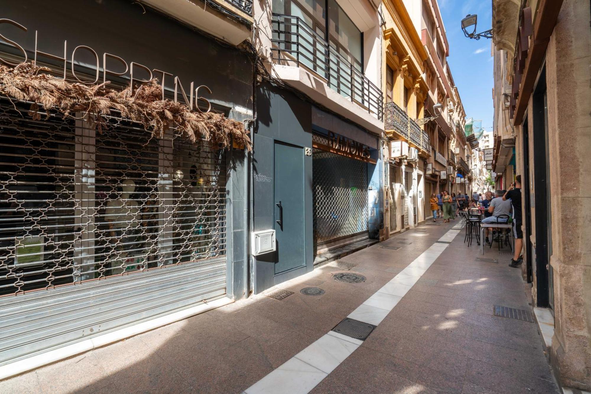 Tiendas 26 Almería Exteriör bild